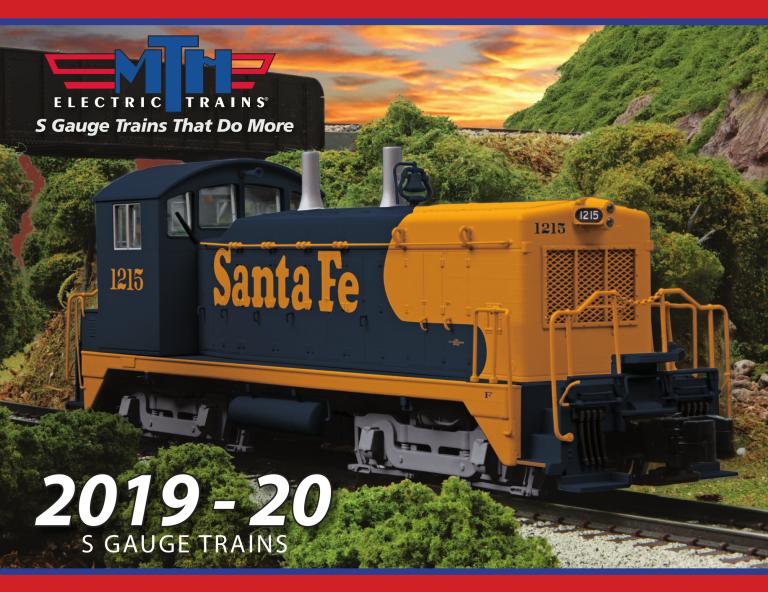 MTH Electric S Gauge Train 2019-20 catalog