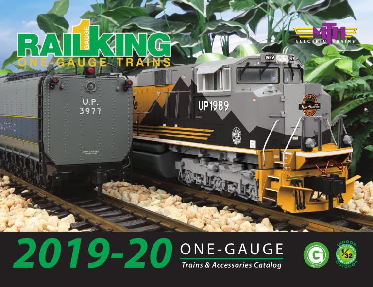 Railking One-guage 2019-20 catalog