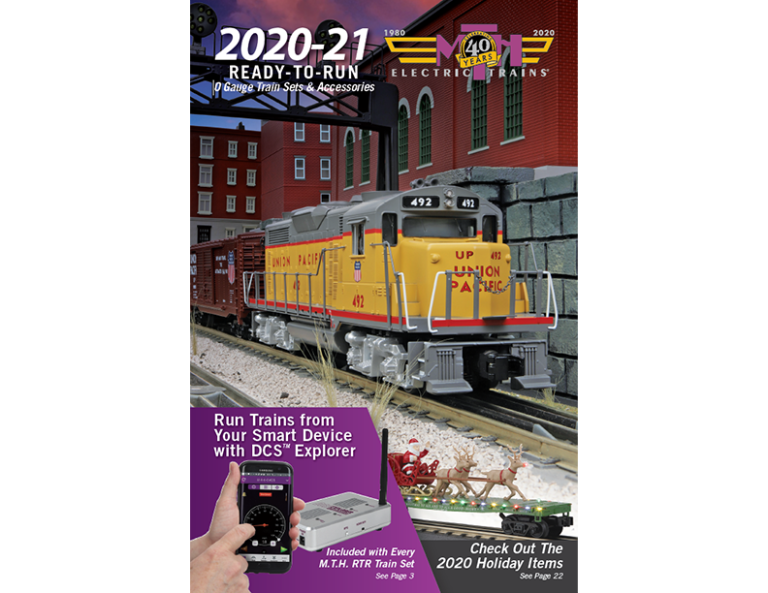 2020 Ready-To-Run catalog cover