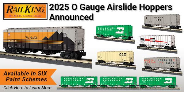 2025 Airslide Hoppers