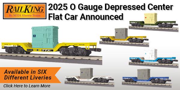 2025 RK-Dep-Center-Flat-Car