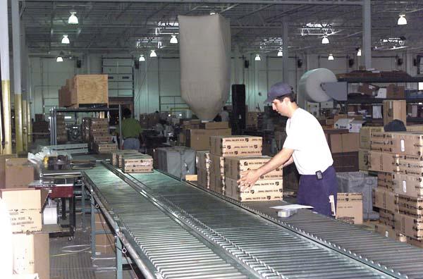 Shipment Outgoing In Warehouse