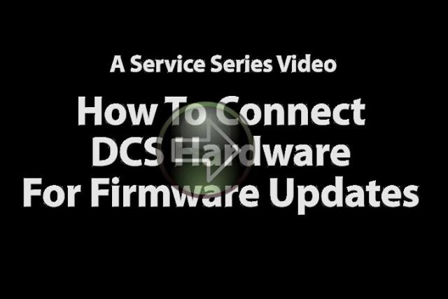 Configuring DCS Hardware For Updates