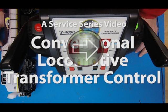 Conventional Locomotive Transformer Control