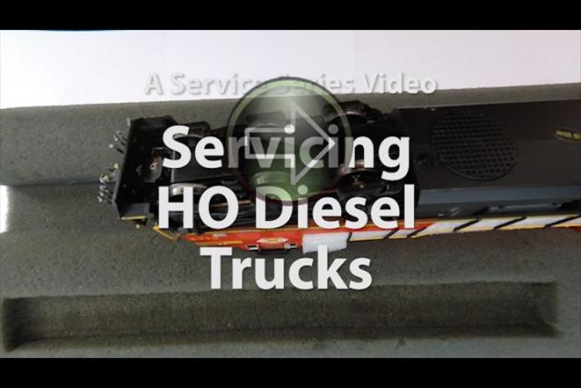 Servicing HO Diesel Trucks 