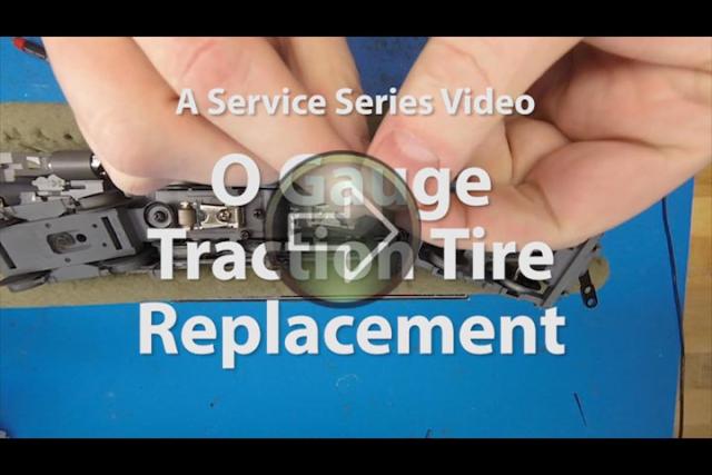 Traction Tire Installation