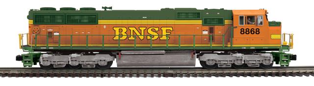 2025 Premier O Scale SD70Mac Diesel Locomotives Announced | MTH Trains