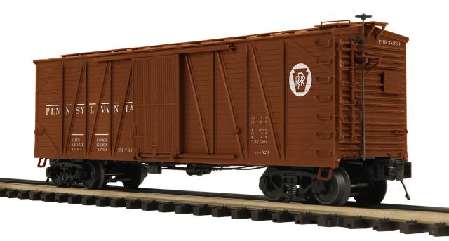 Pennsylvania O Scale Premier 40' USRA Single Sheathed Box Car