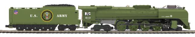 Premier FEF 4-8-4 Northern Steam Engine