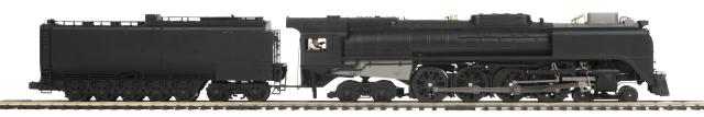 PR FEF 4-8-4 Northern Steam Engine 