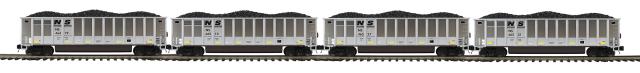 Premier Norfolk Southern Coalporter Hopper Set