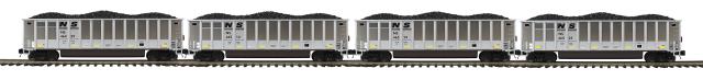 Premier Norfolk Southern Coalporter Hopper Set