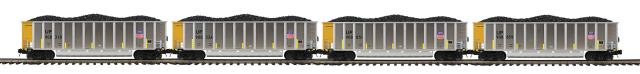 Premier UP Coalporter Hopper Set