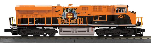 Halloween ES44AC Imperial Diesel Engine With Proto-Sound 3.0