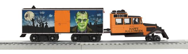 Halloween Galloping Goose Diesel With Proto-Sound 3.0