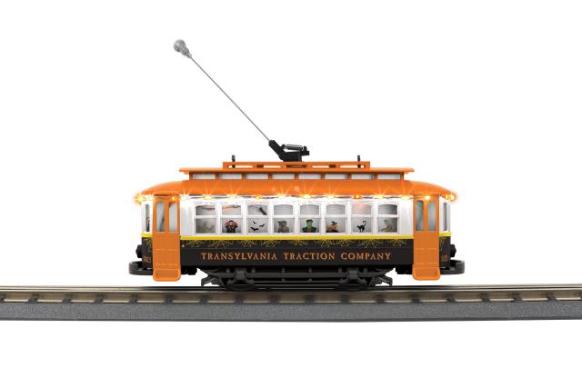 RK Transylvania Traction Co. Bump-n-Go Trolley With LED Lights