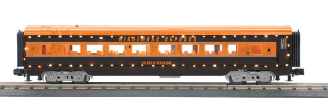 Halloween 60’ Streamlined Coach Car w/LED Lights