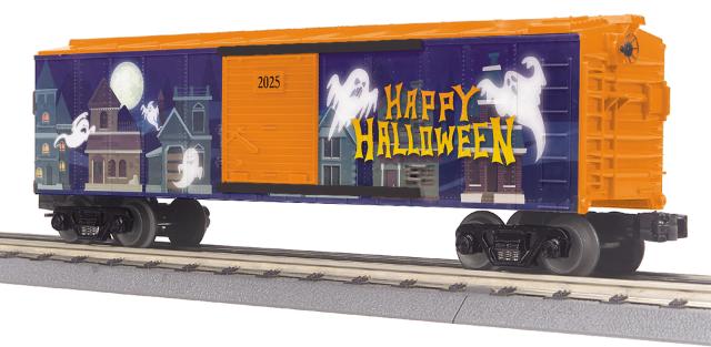 Halloween Box Car