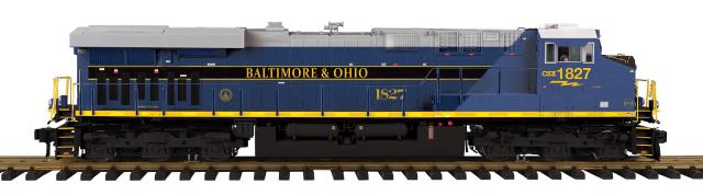 RailKing One-Gauge ES44AC Diesel Engine 