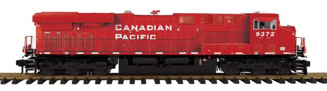 RailKing One-Gauge ES44AC Diesel Engine 