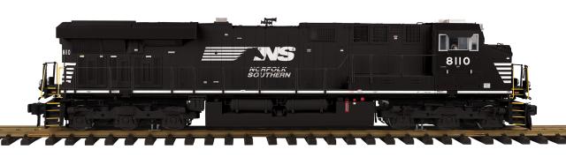 RailKing One-Gauge ES44AC Diesel Engine 