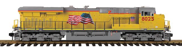 RailKing One-Gauge ES44AC Diesel Engine 