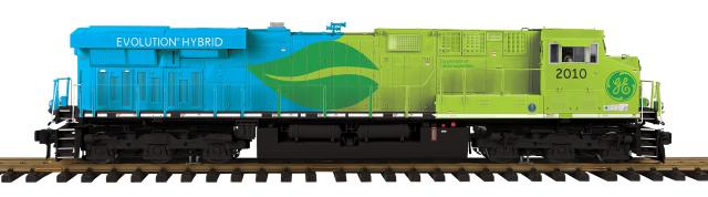 RailKing One-Gauge ES44AC Diesel Engine 