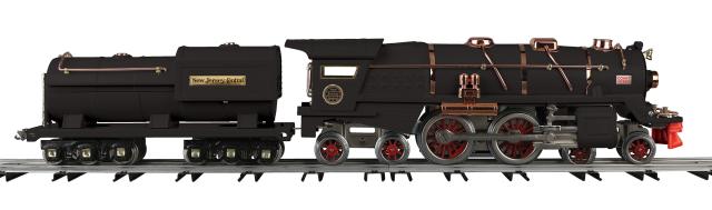 Tinplate 400E Std. Gauge Steam Engine