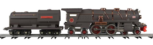 Tinplate 400E Std. Gauge Steam Engine