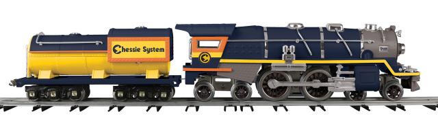 Tinplate 400E Std. Gauge Steam Engine