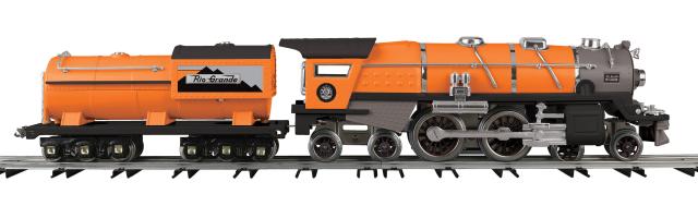 Tinplate 400E Std. Gauge Steam Engine