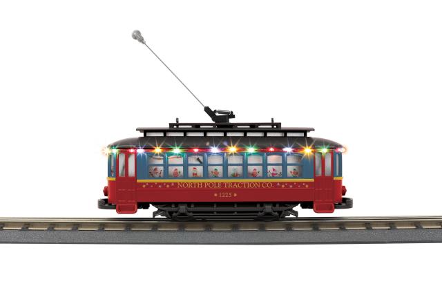 RailKing Bump-n-Go Trolley with LEDs