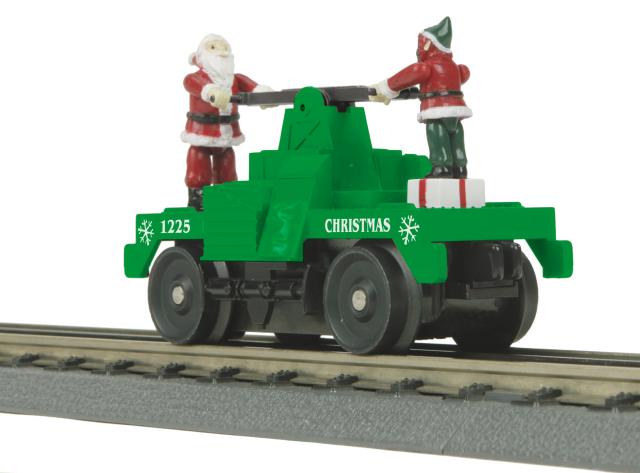 Operating Hand Car
