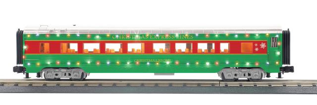Coach Car w/LED Lights