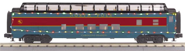 RailKing Full-Length Vista Dome Passenger Car