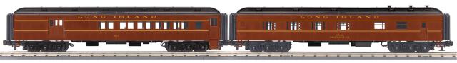 RailKing 2-Car 60’ Madison Combo/Diner Set