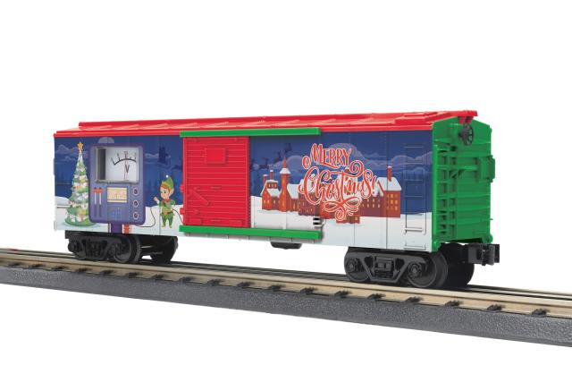 Box Car w/Power Meter