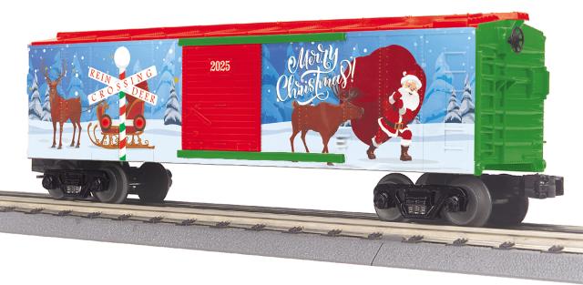 Box Car w/Blinking LEDs