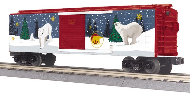 RailKing North Pole Box Car