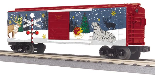RailKing North Pole Box Car