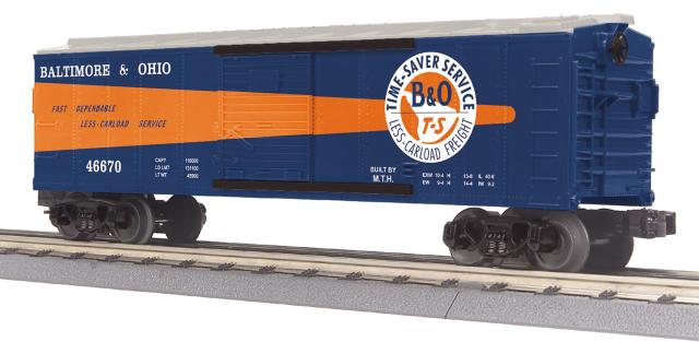 RailKing Box Car