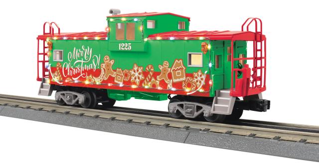 Extended Vision Caboose with LED Lights