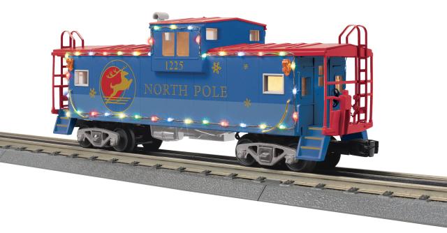 Extended Vision Caboose with LED Lights