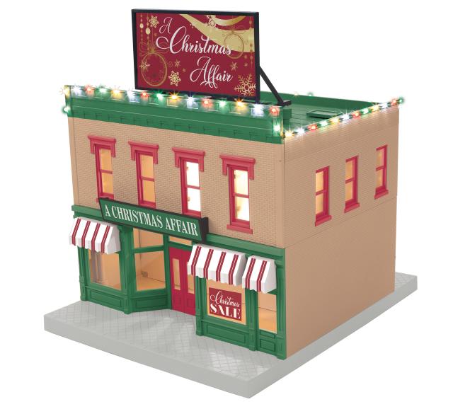 2-Story City Building 1 with LEDs