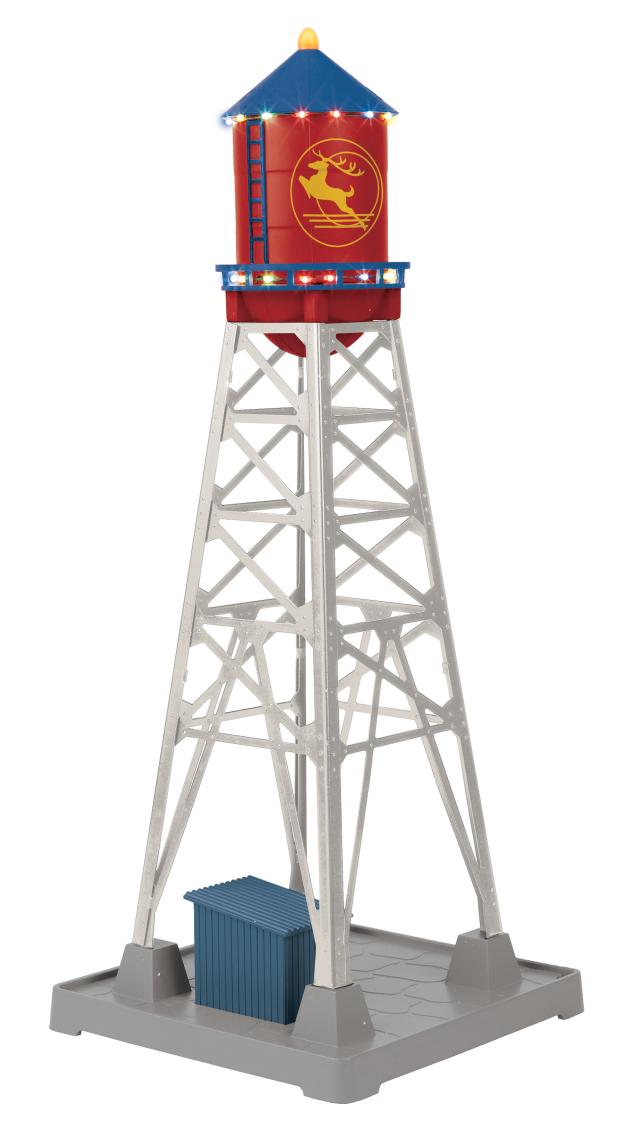 RailKing Water Tower with LEDs