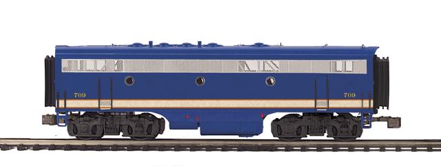 F-7 B-Unit Diesel (Non-Powered)