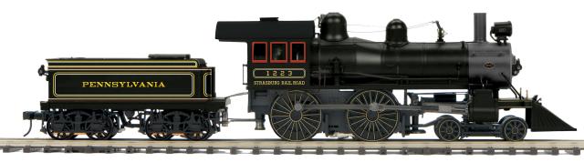 4-4-0 American Steam Engine w/Proto-Sound 3.0 (70” Hi-Rail Wheels)