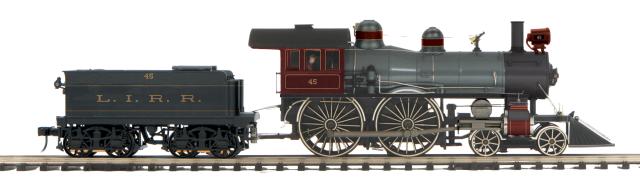 Premier 4-4-0 American Steam Engine (70” Hi-Rail Wheels)