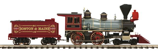 Premier 4-4-0 American Steam Engine (70” Hi-Rail Wheels)