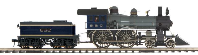 Premier 4-4-0 American Steam Engine (70” Hi-Rail Wheels)